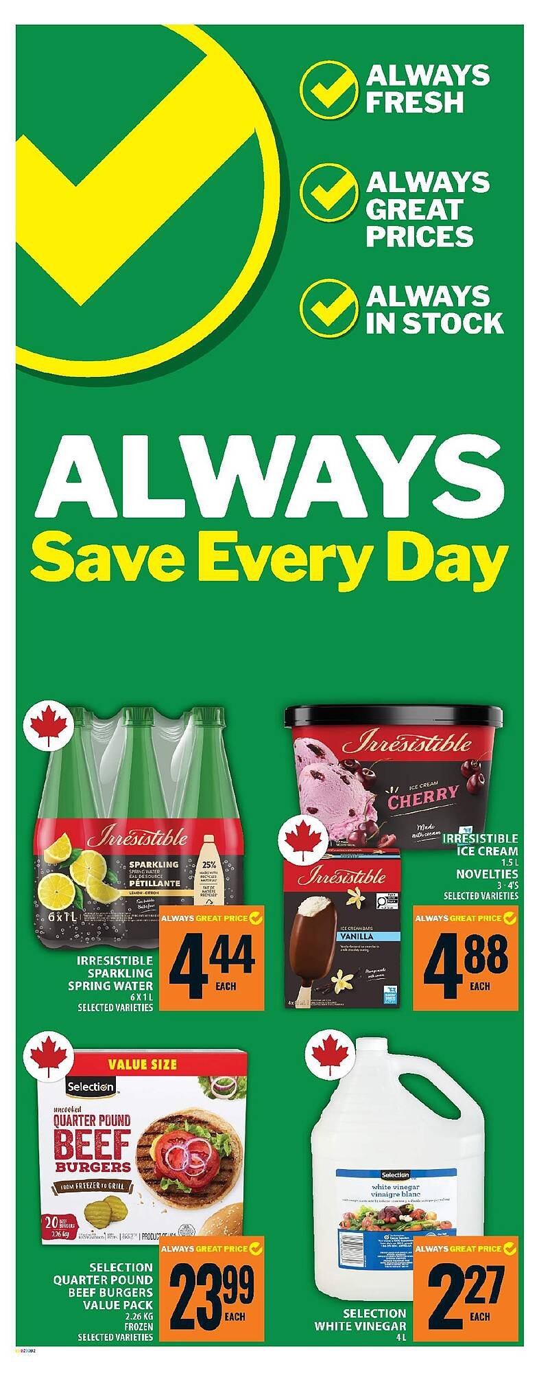 Food Basics flyer