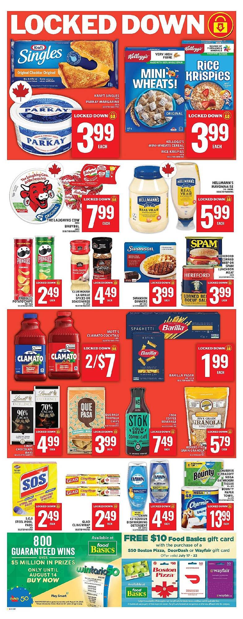 Food Basics flyer