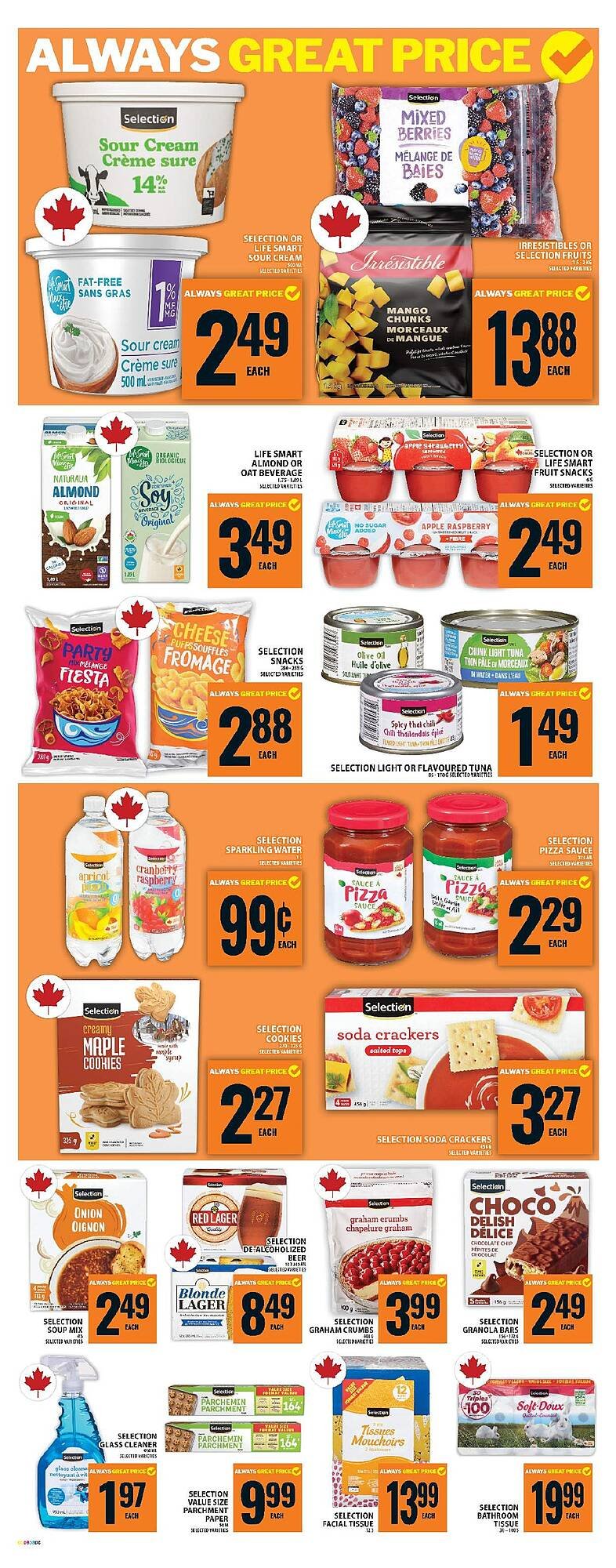 Food Basics flyer