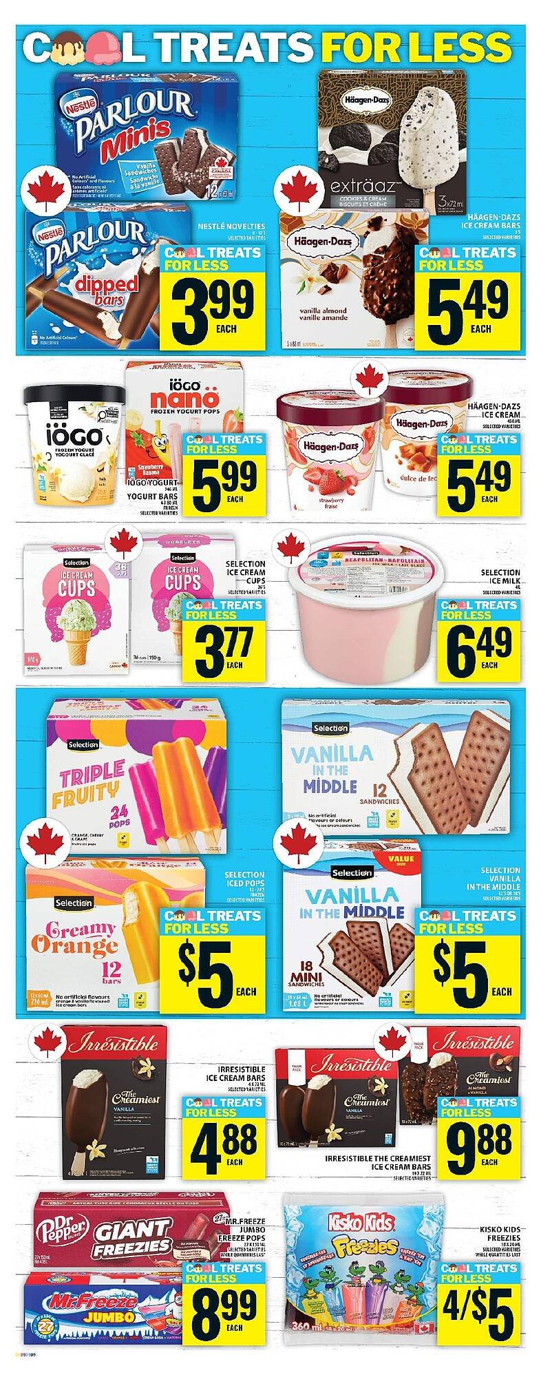 Food Basics flyer