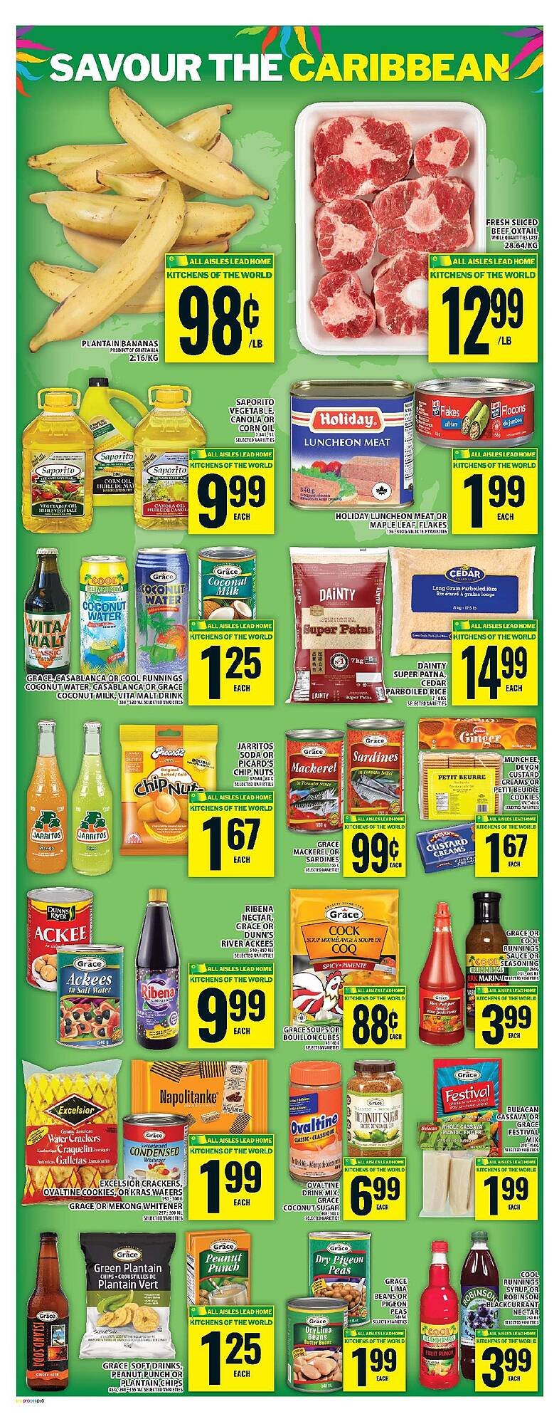 Food Basics flyer