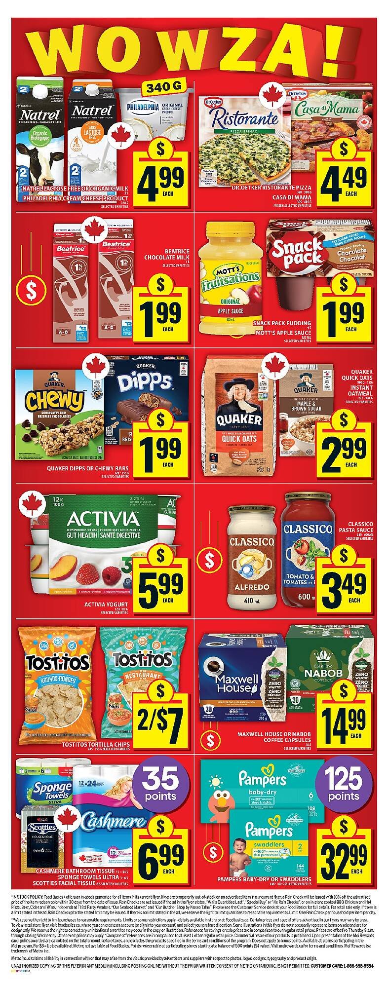 Food Basics flyer