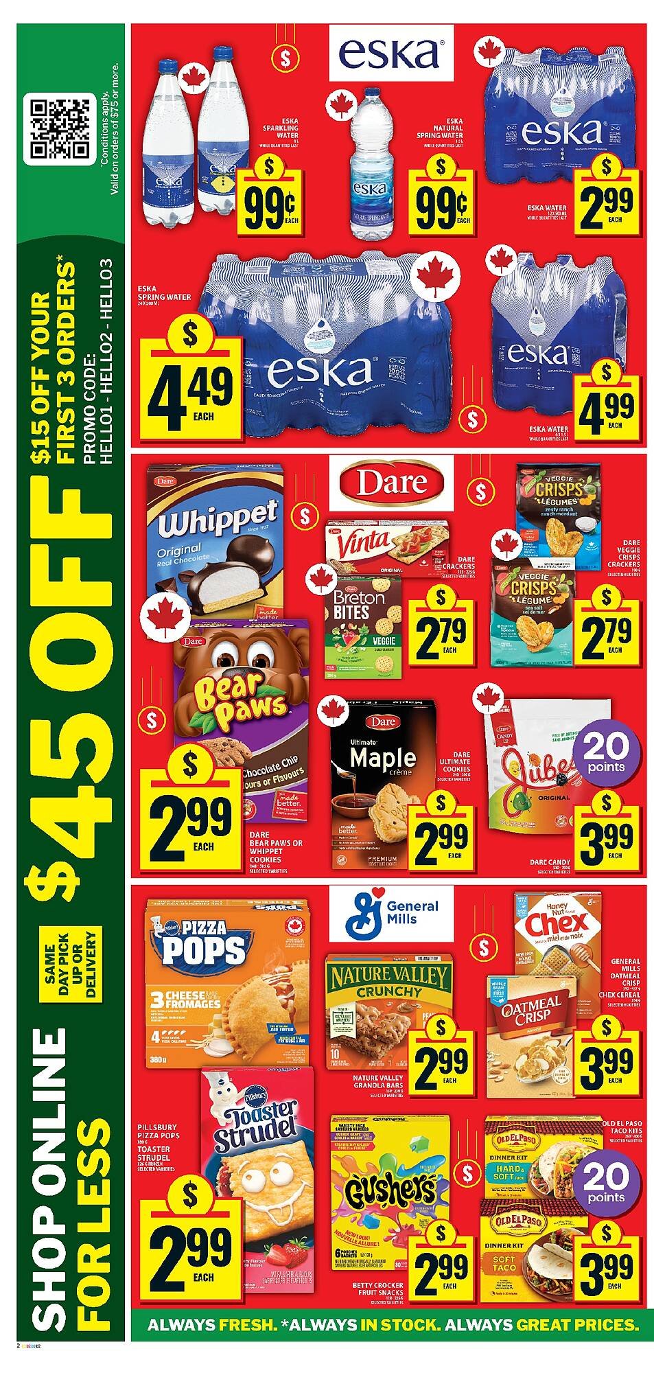 Food Basics flyer