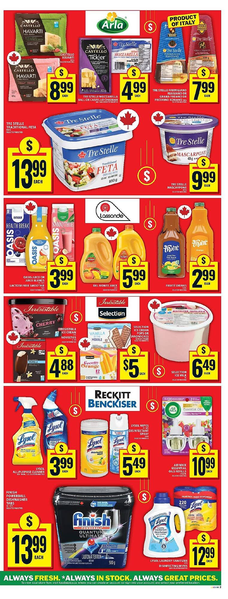 Food Basics flyer