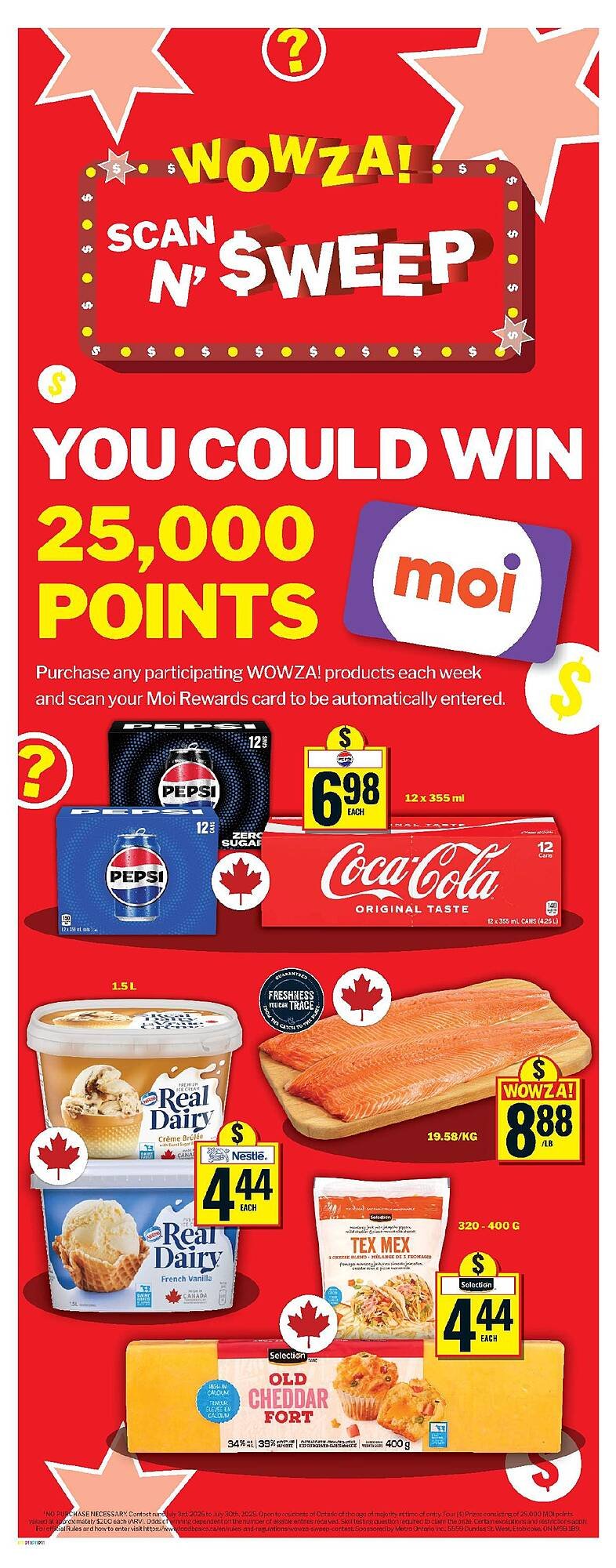 Food Basics flyer