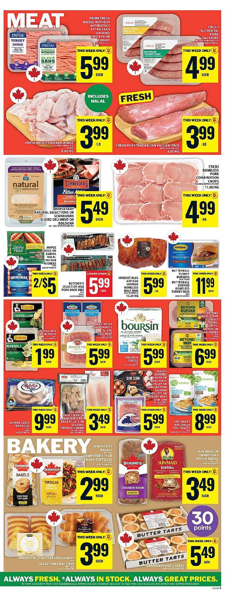 Food Basics flyer