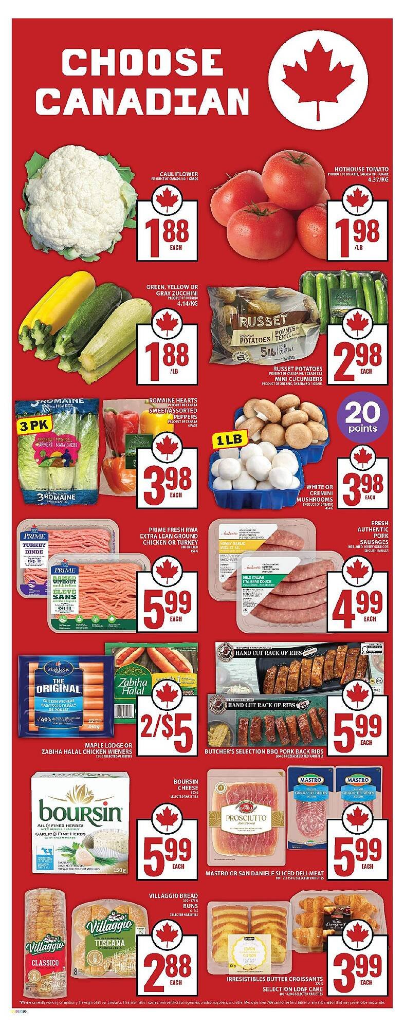 Food Basics flyer