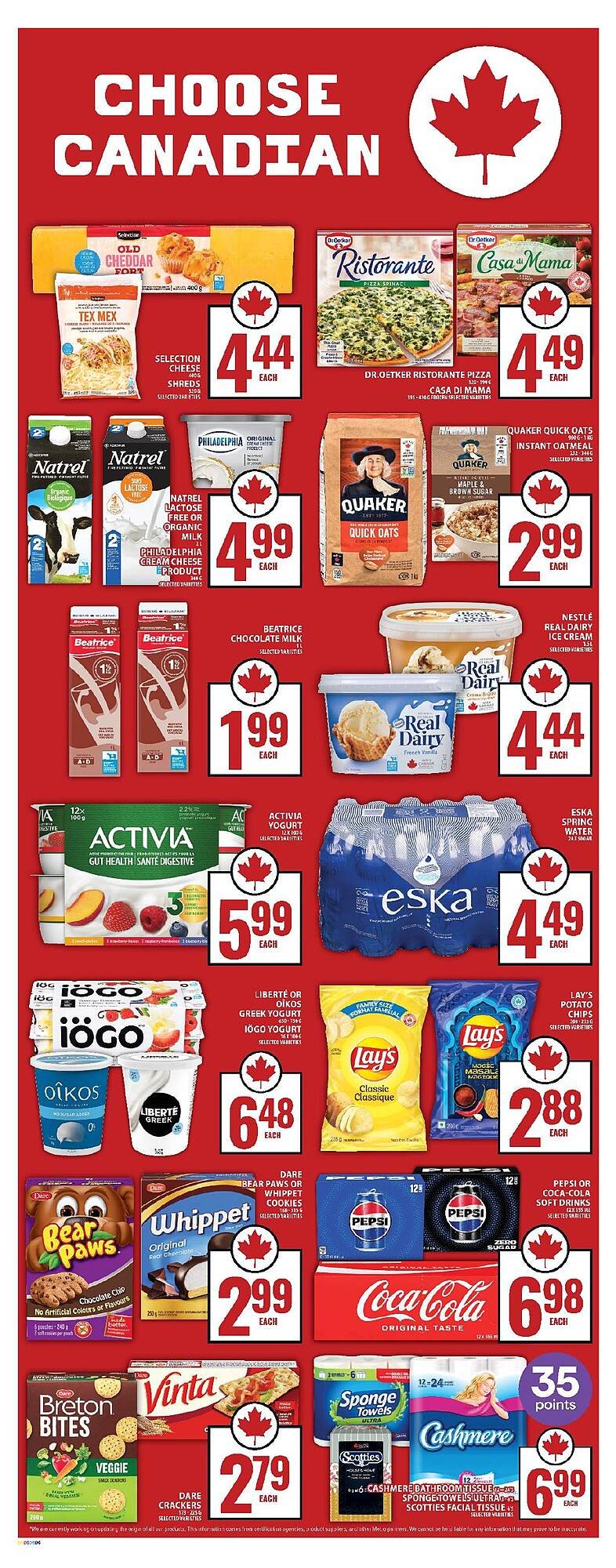 Food Basics flyer