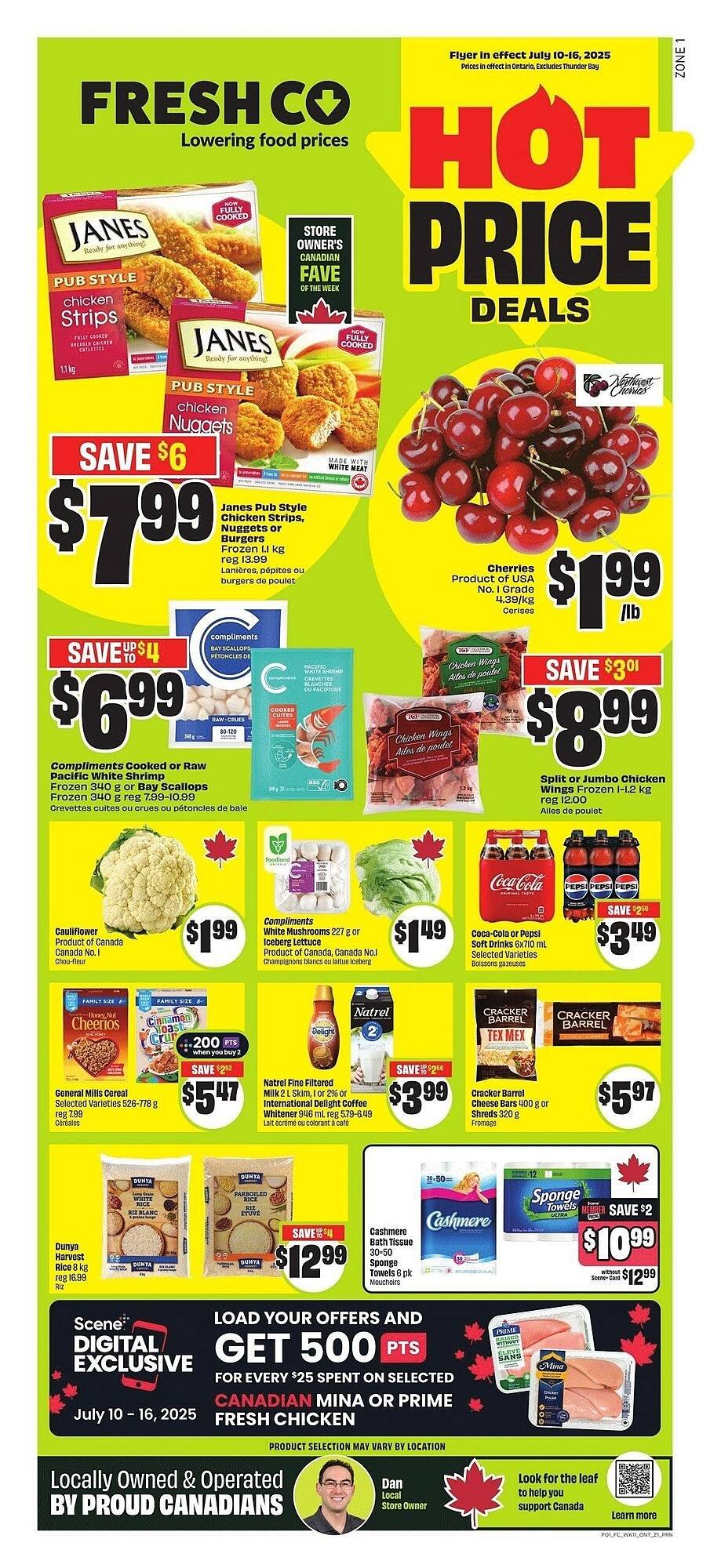 FreshCo flyer (2025-07-10 - 2025-07-16) | 1