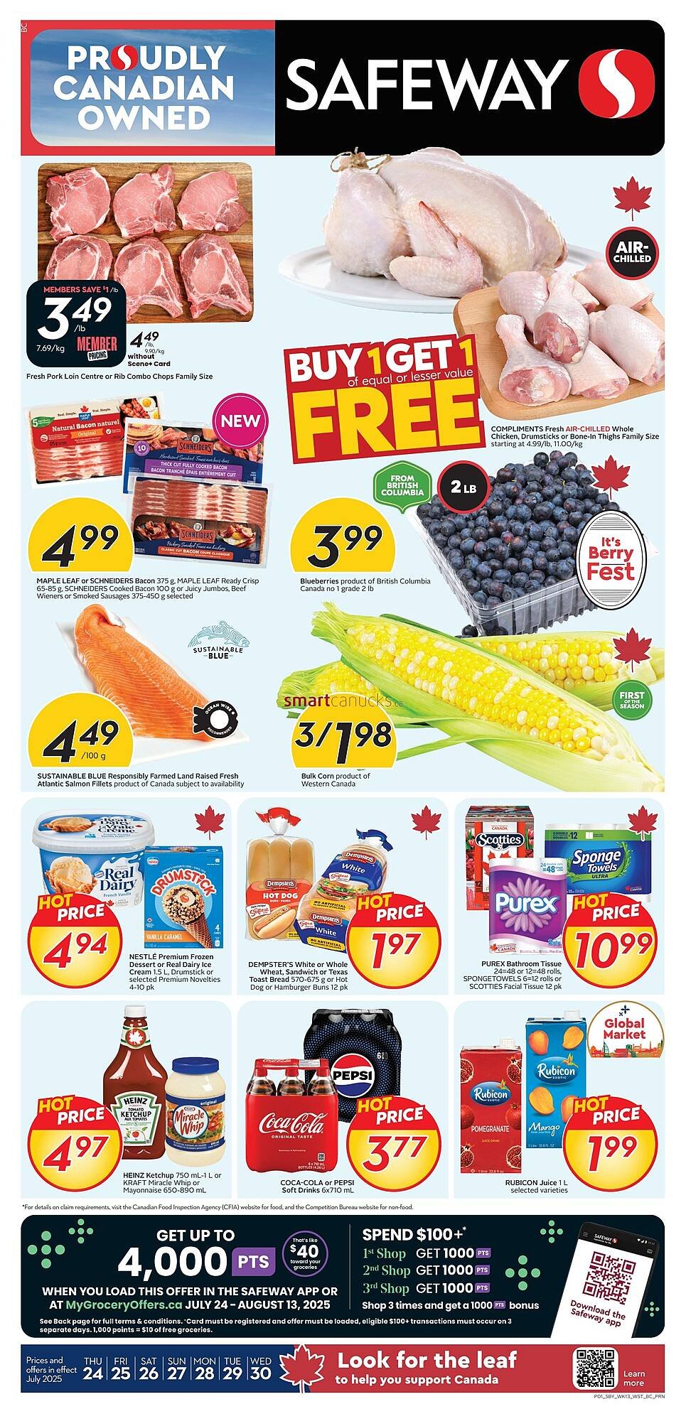 Safeway flyer