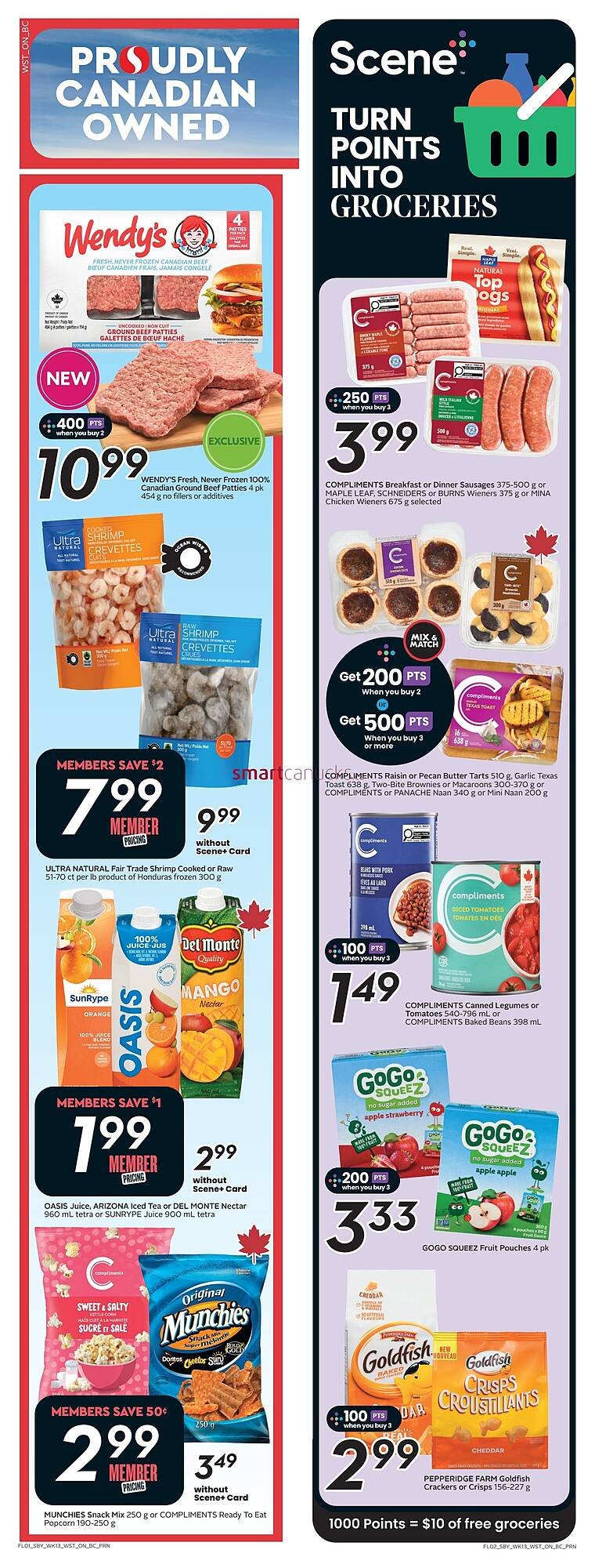 Safeway flyer