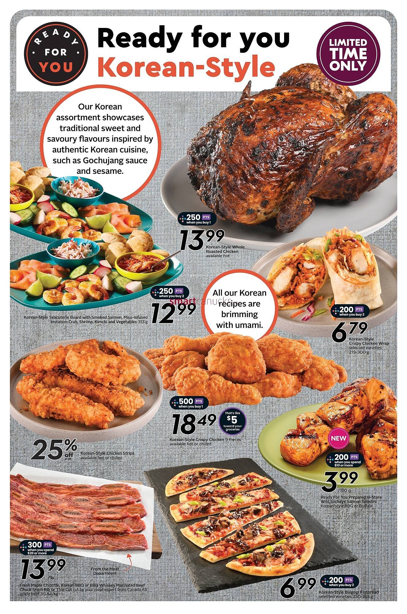 Safeway flyer