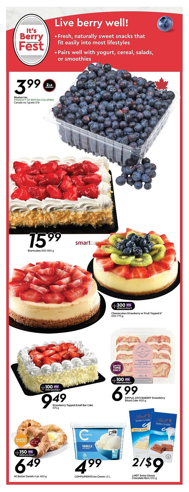 Safeway flyer