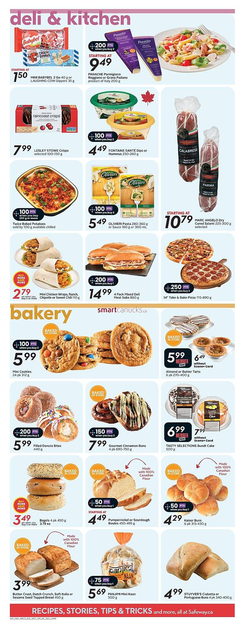 Safeway flyer