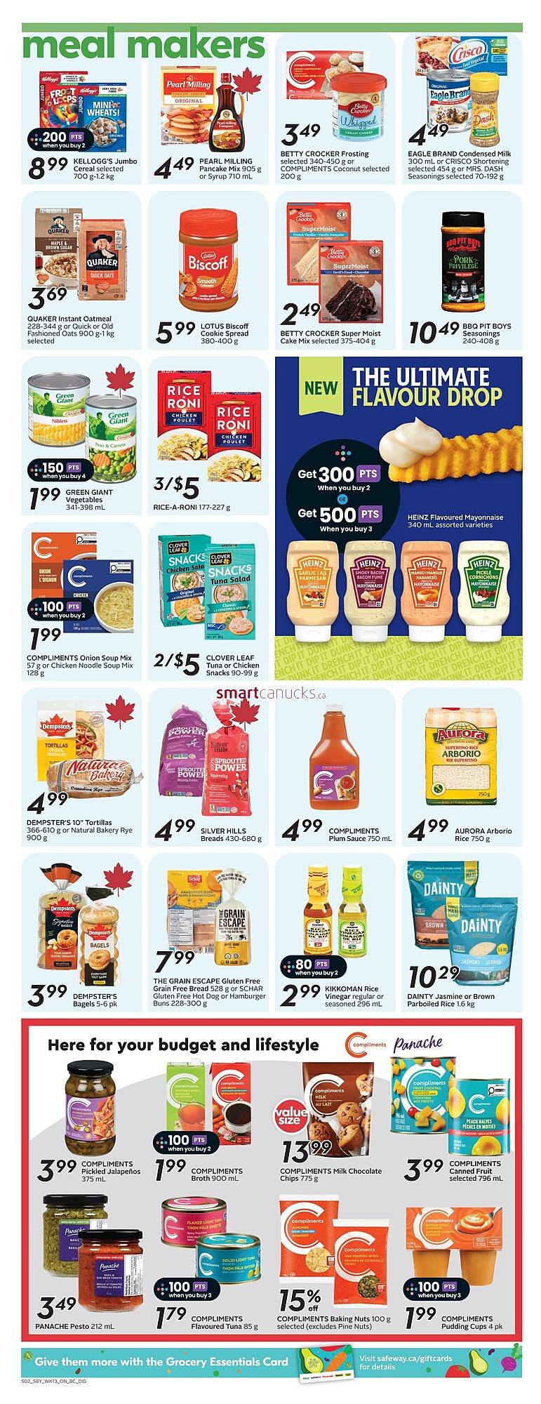 Safeway flyer