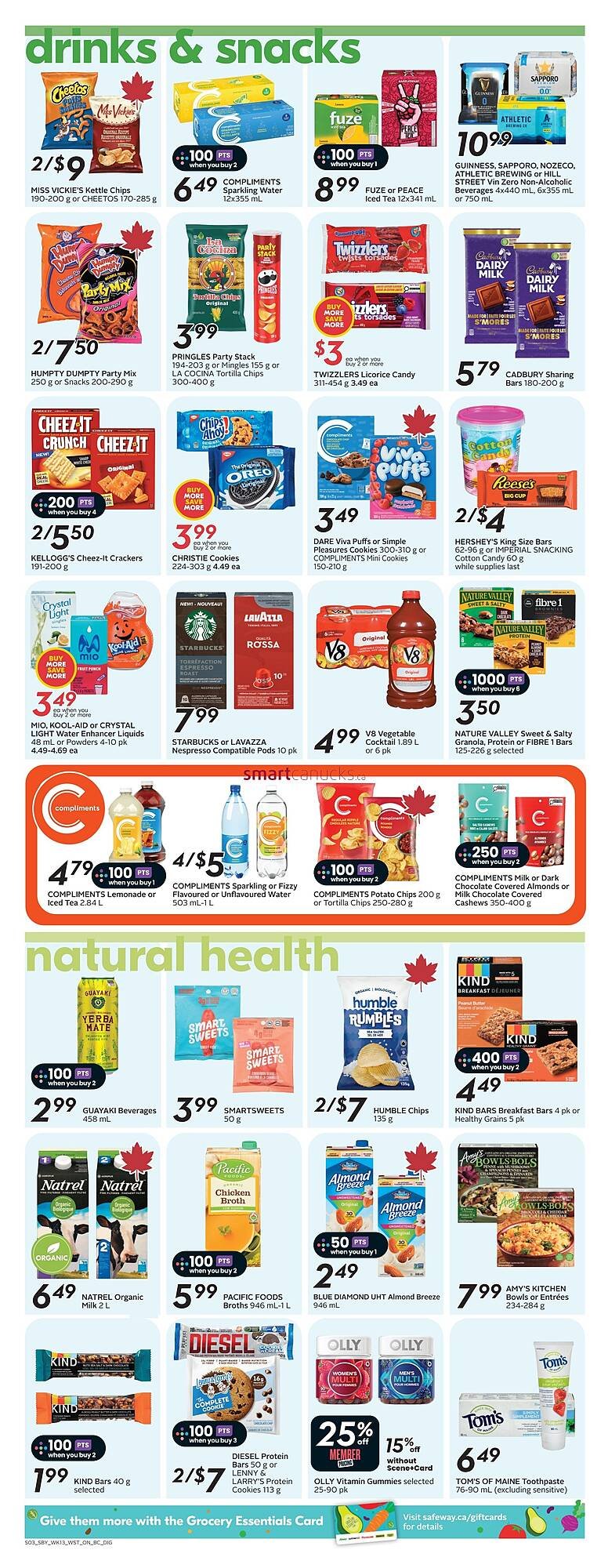 Safeway flyer