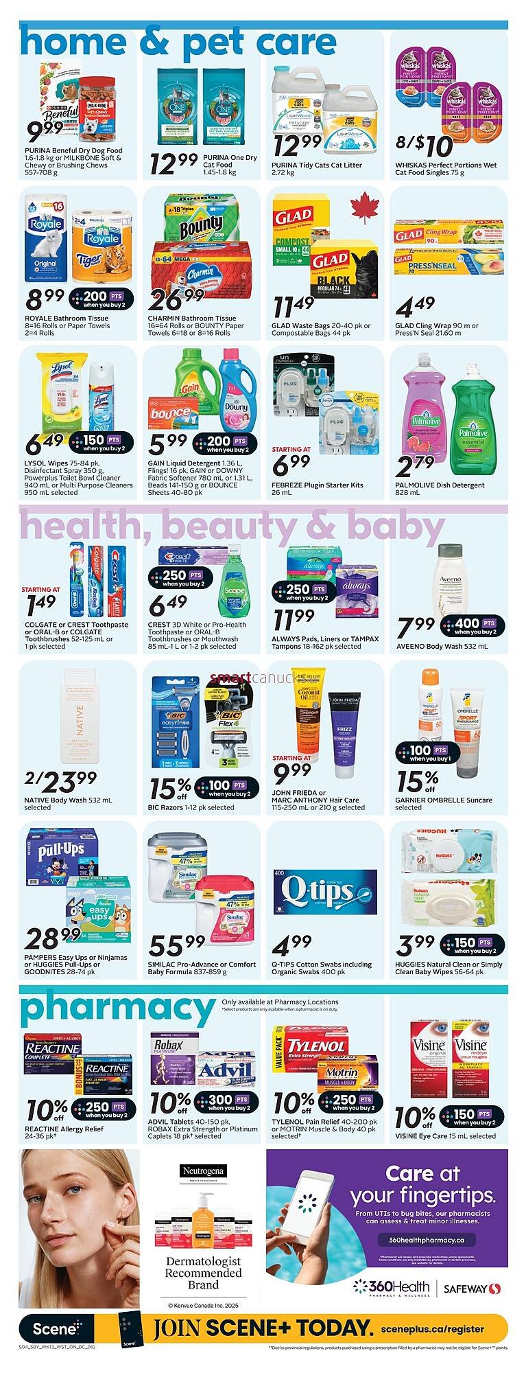 Safeway flyer
