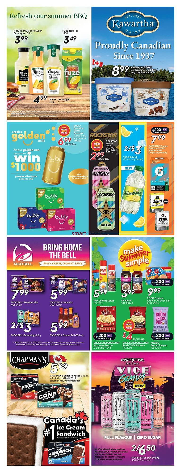 Safeway flyer