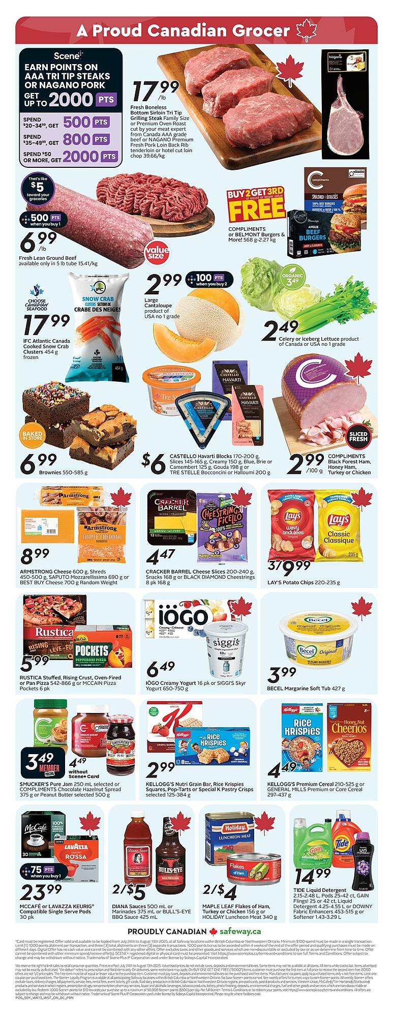 Safeway flyer