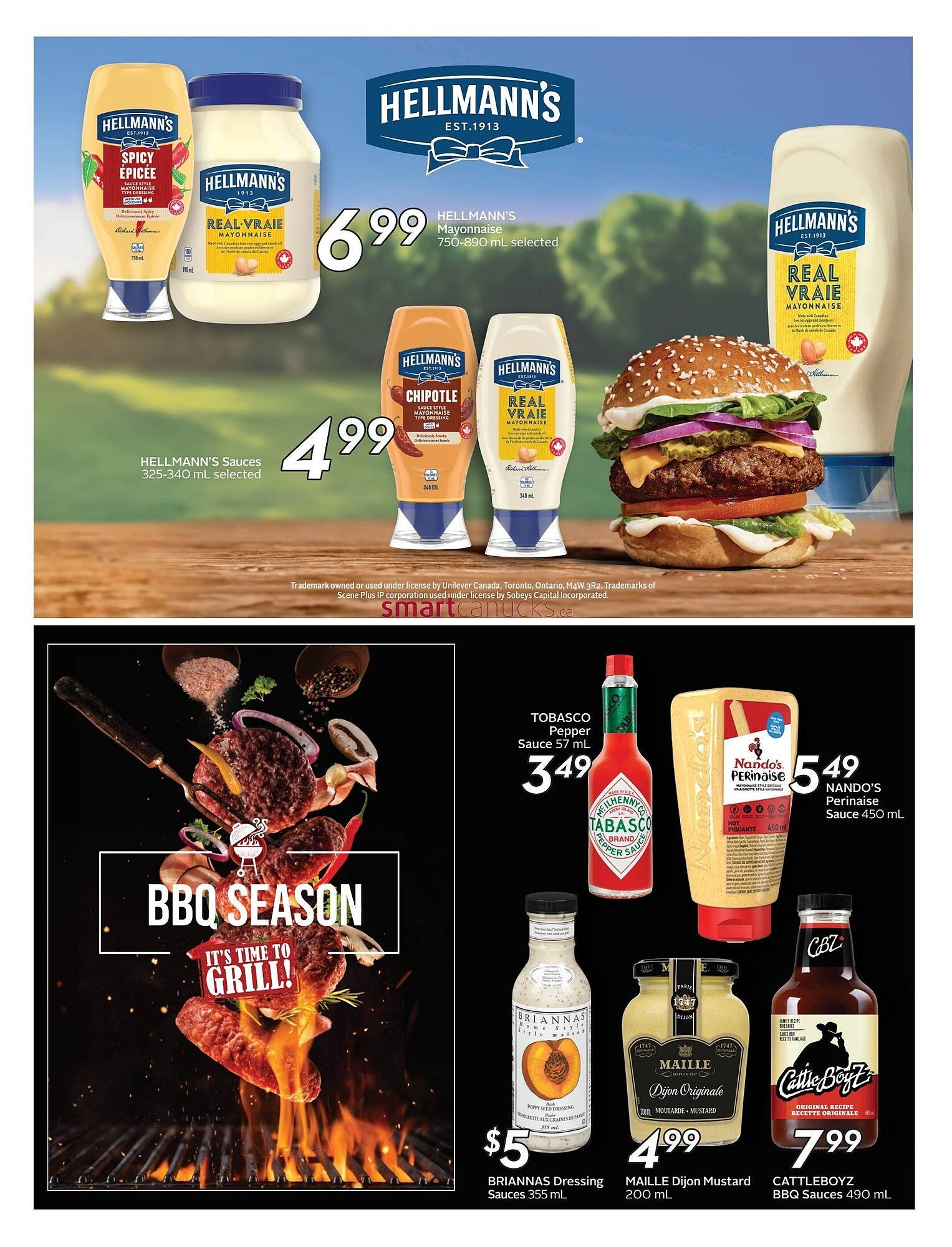Safeway flyer