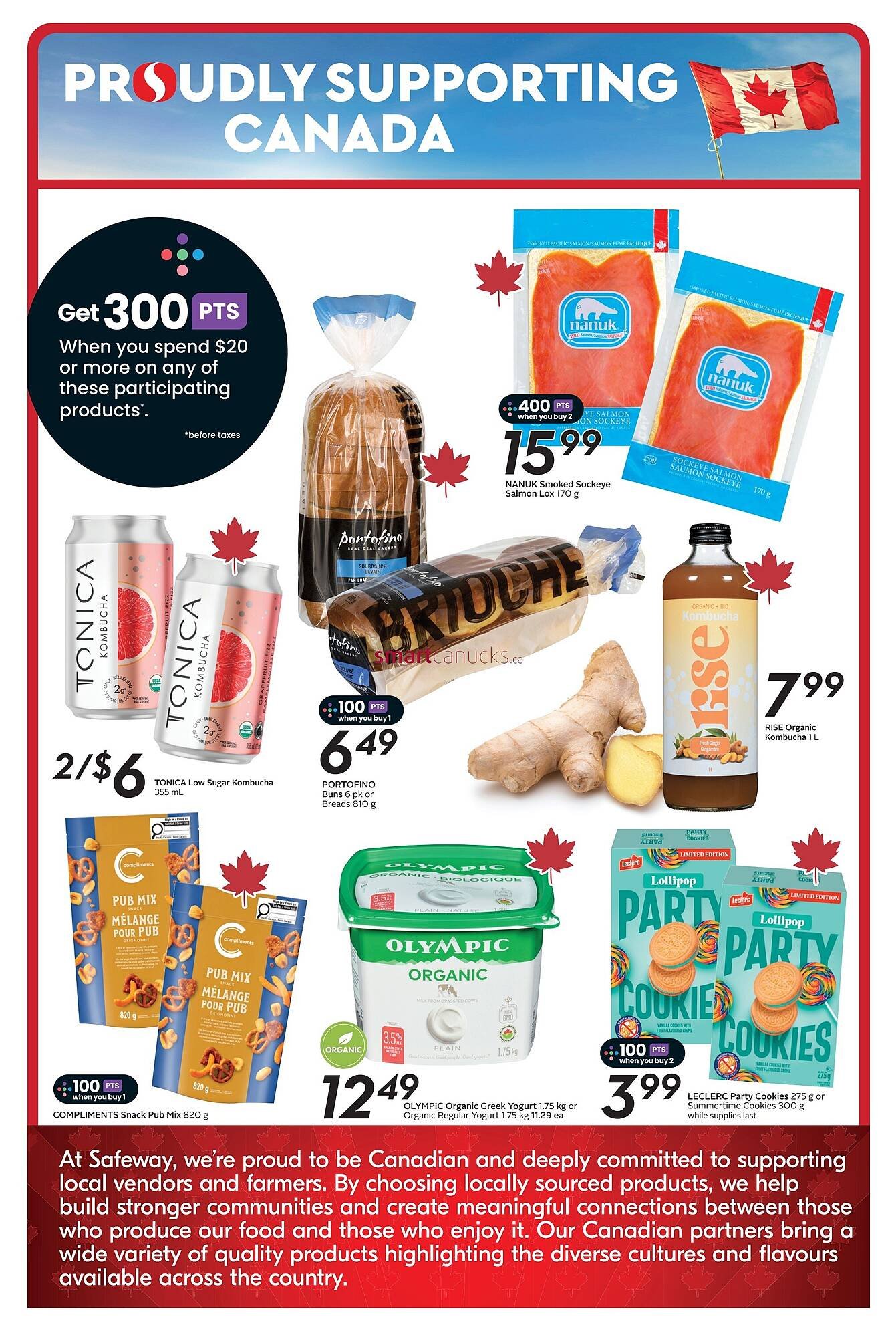 Safeway flyer