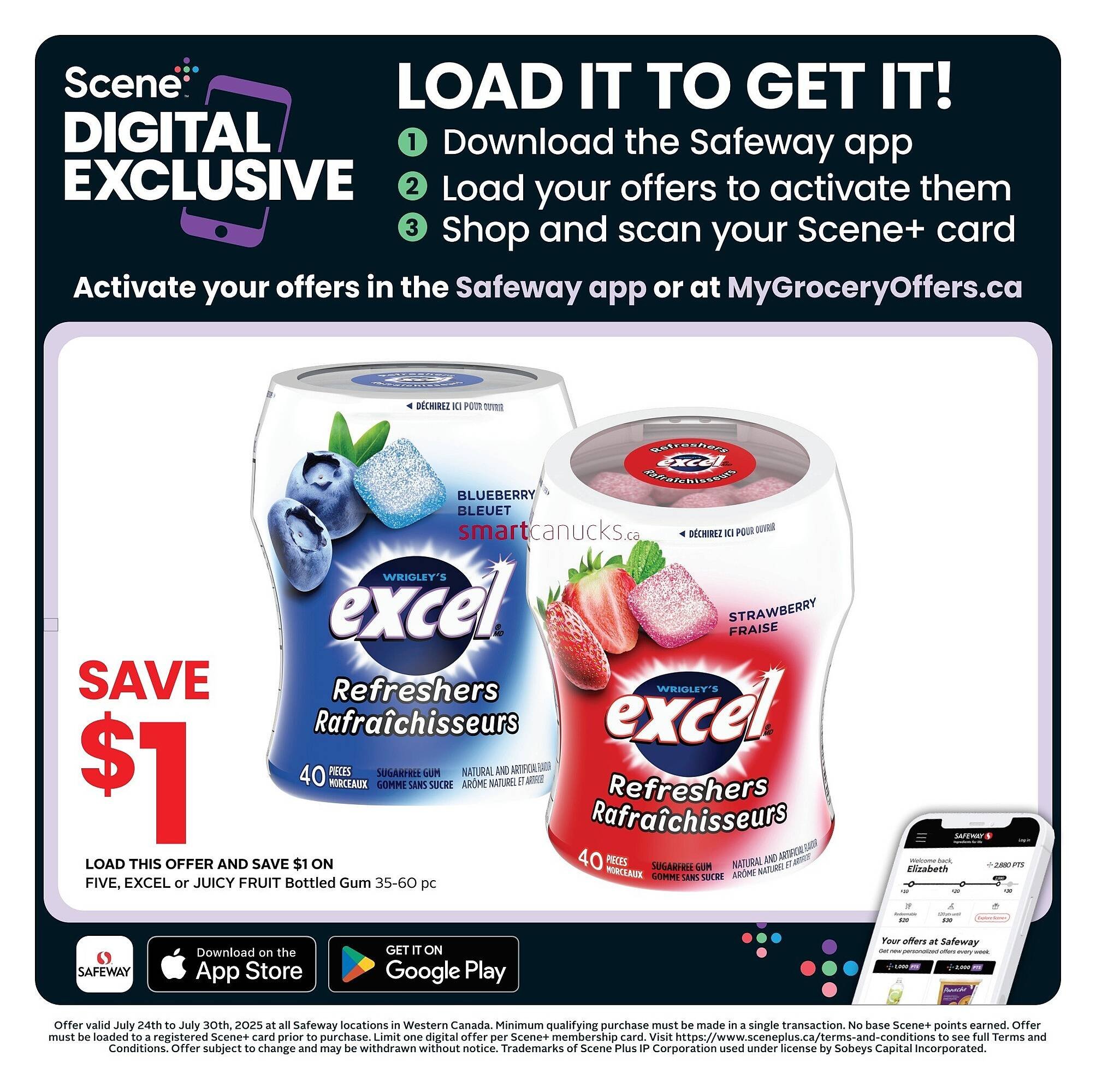 Safeway flyer