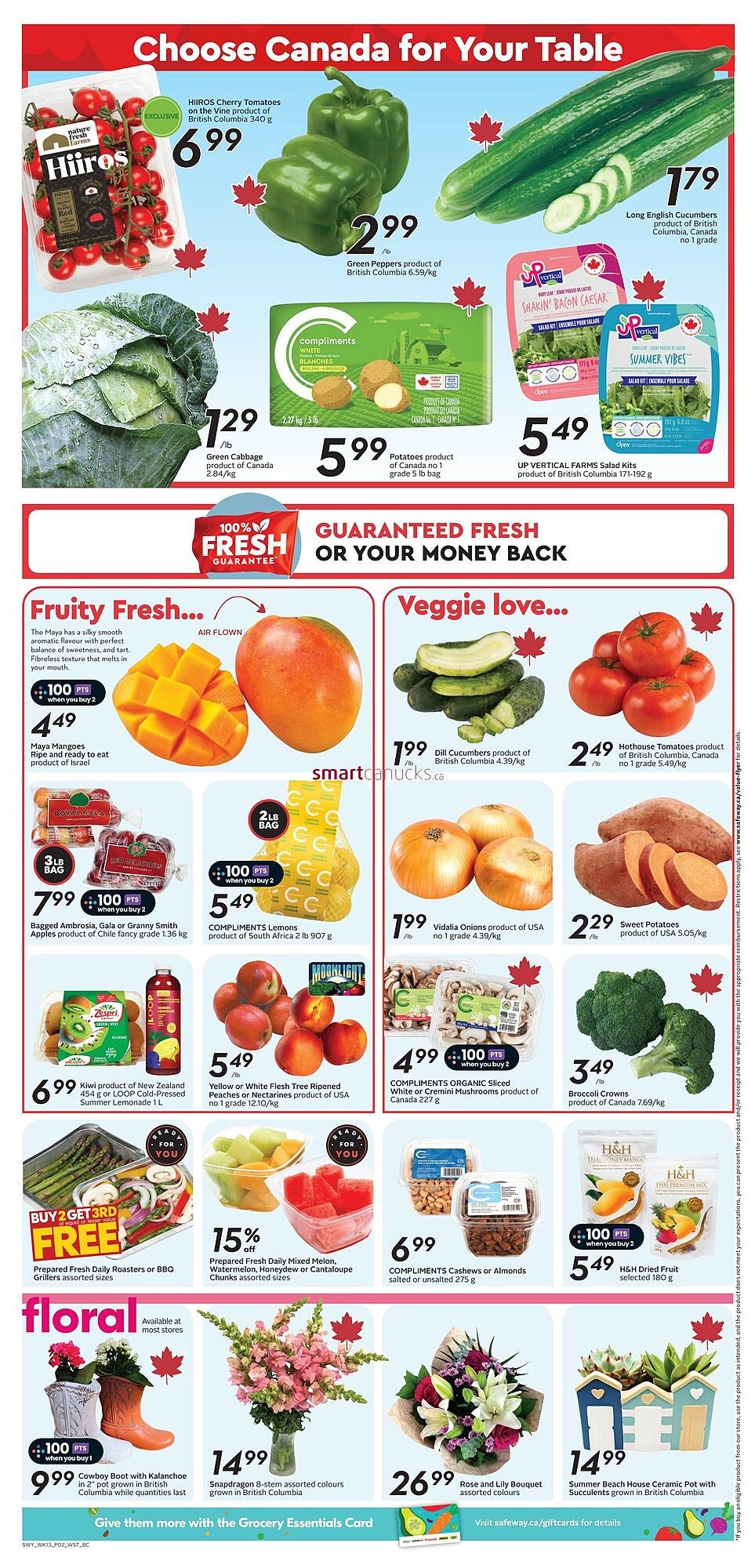 Safeway flyer