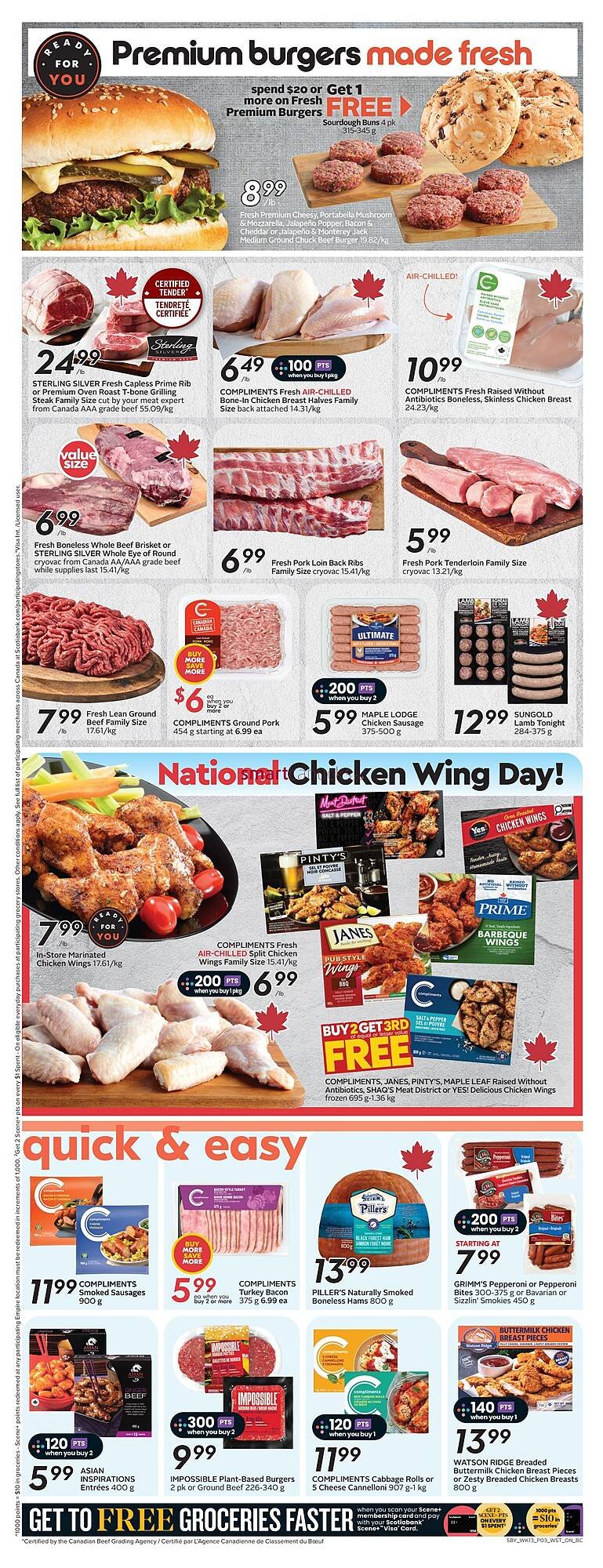 Safeway flyer