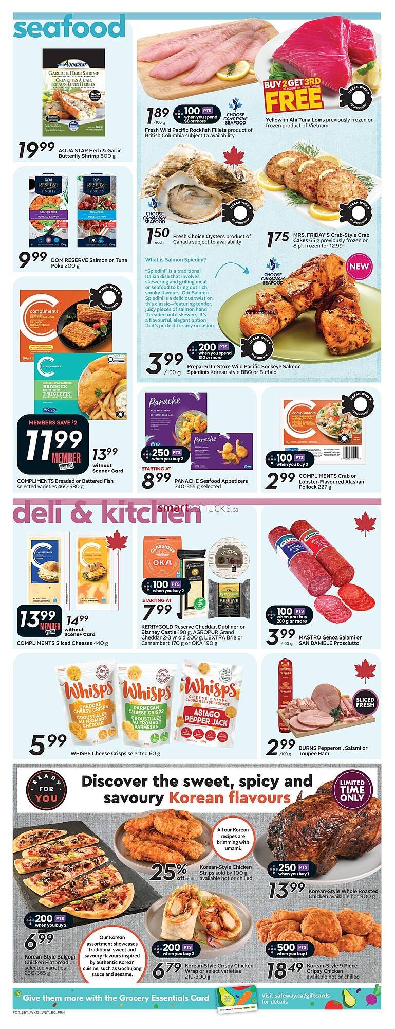 Safeway flyer