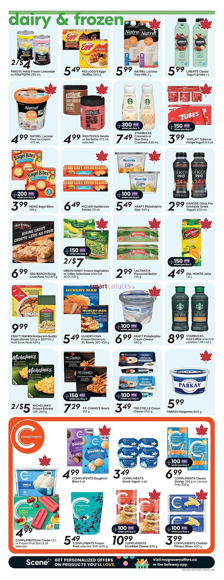 Safeway flyer