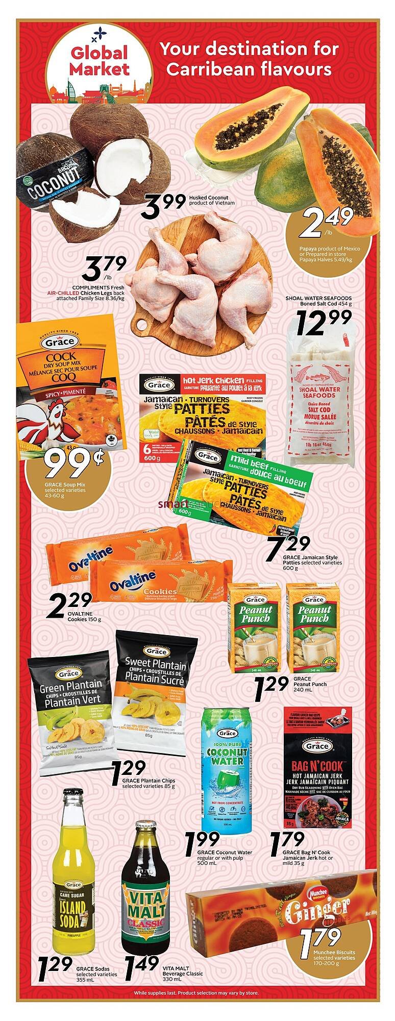Safeway flyer