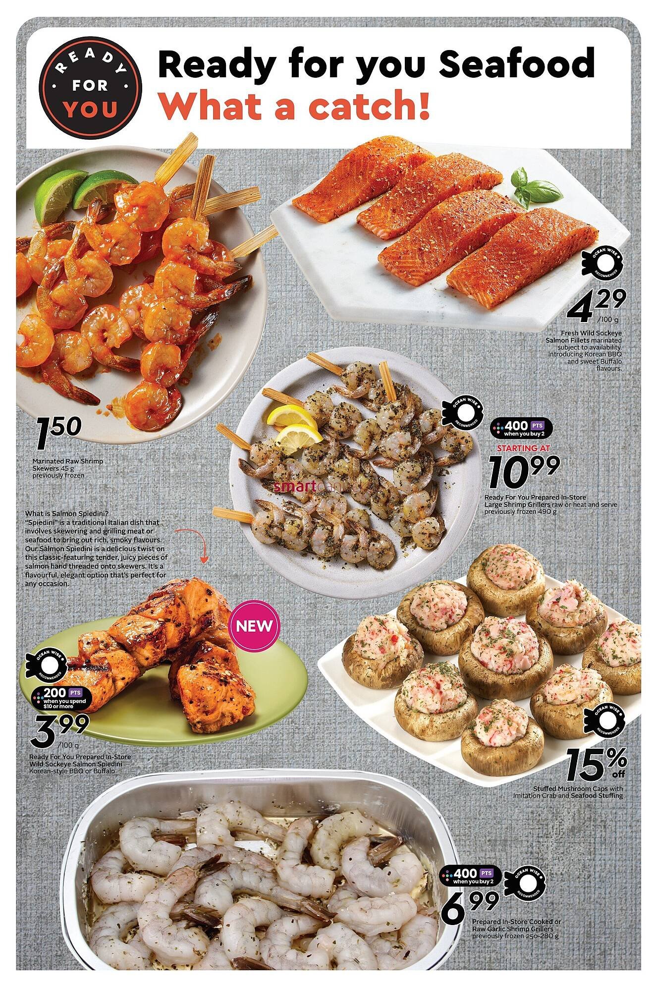 Safeway flyer