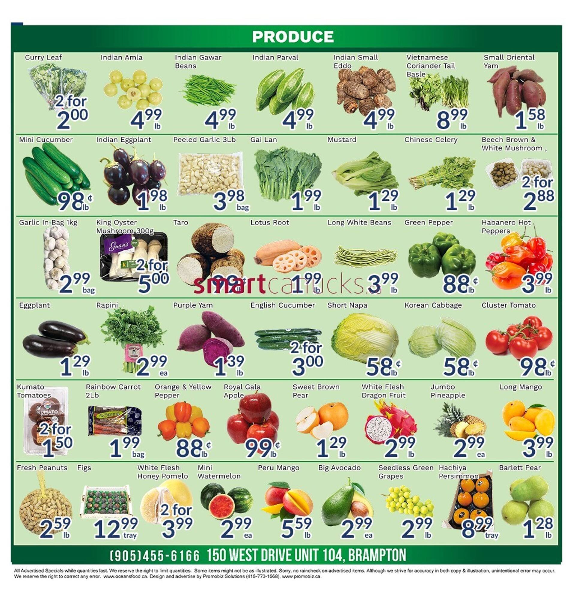 Oceans Fresh Food Market flyer (2025-11-21 - 2025-11-27) | 2