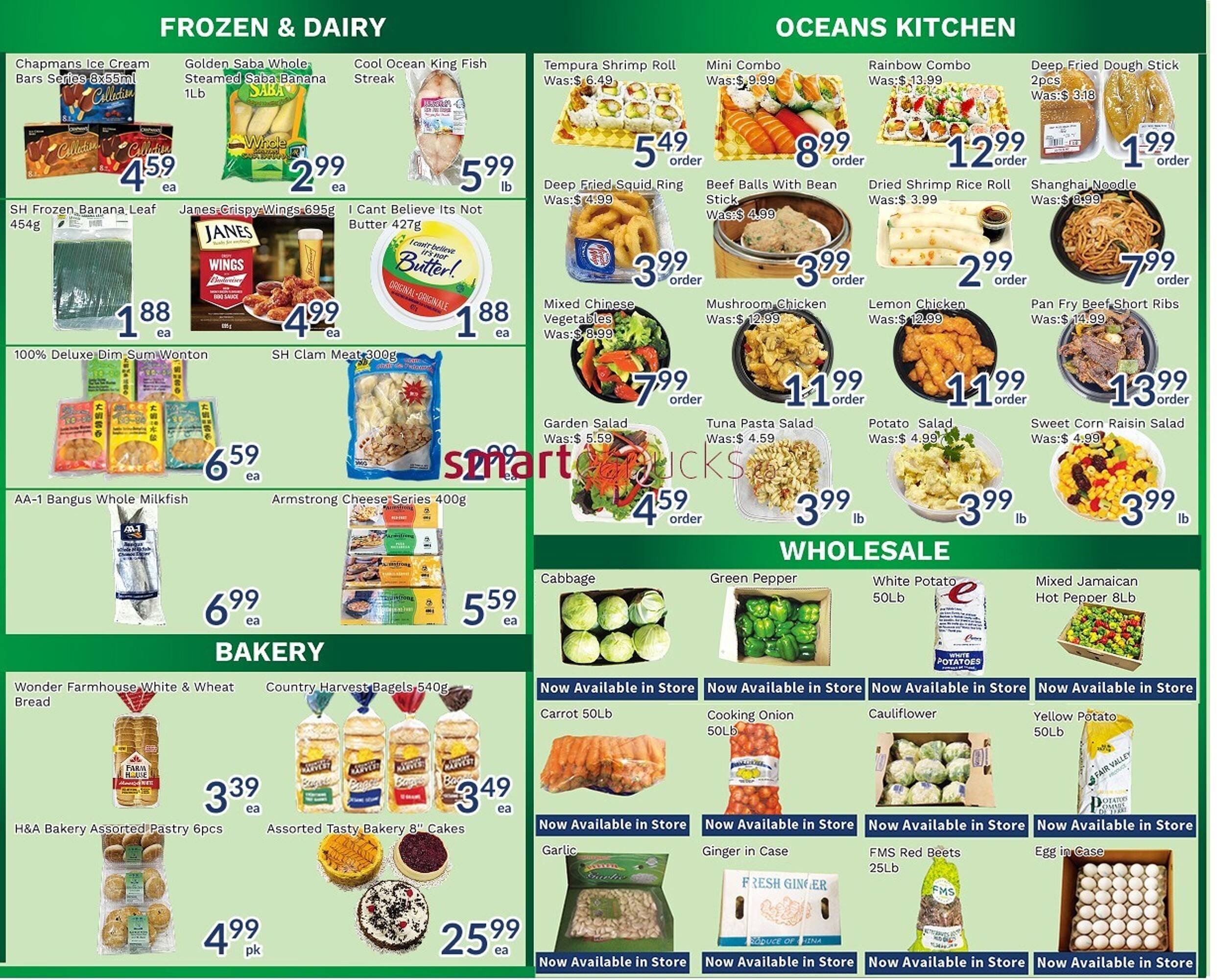 Oceans Fresh Food Market flyer (2025-11-21 - 2025-11-27) | 3