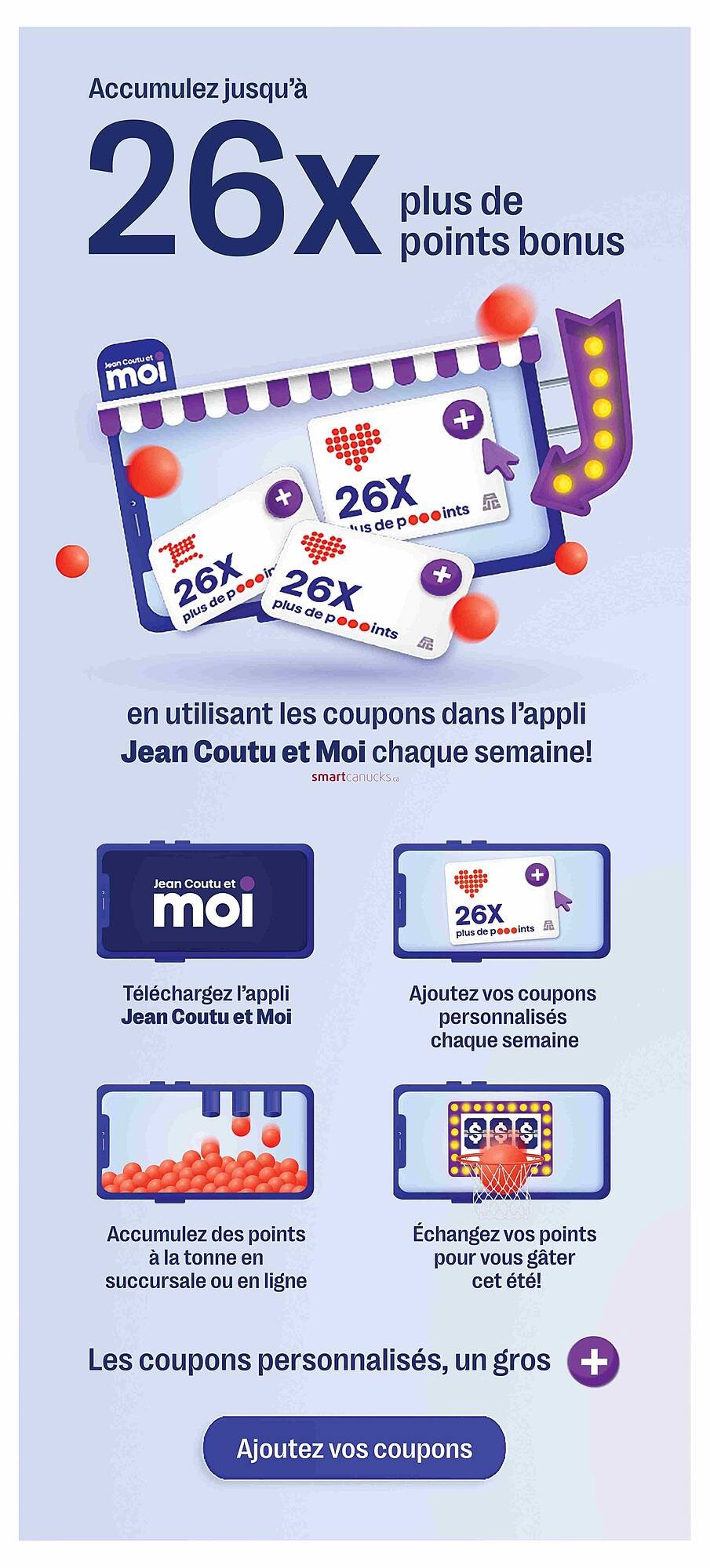 Jean Coutu flyer