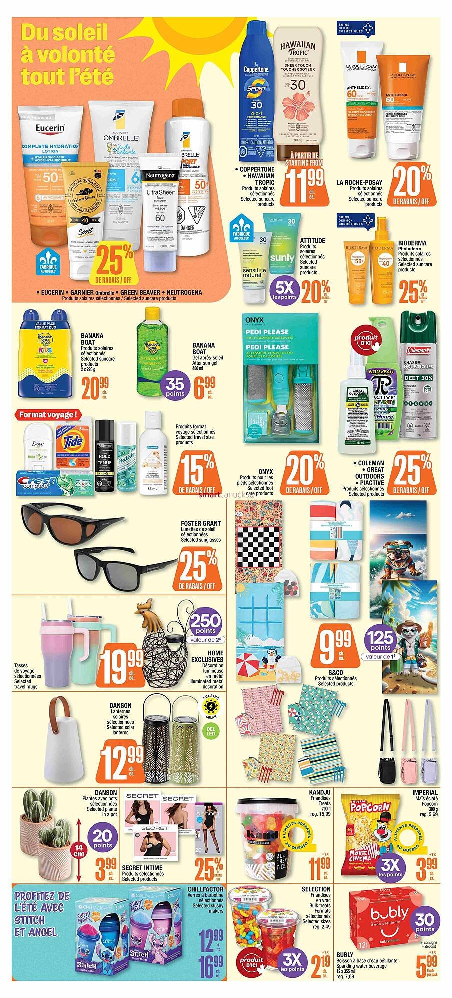 Jean Coutu flyer