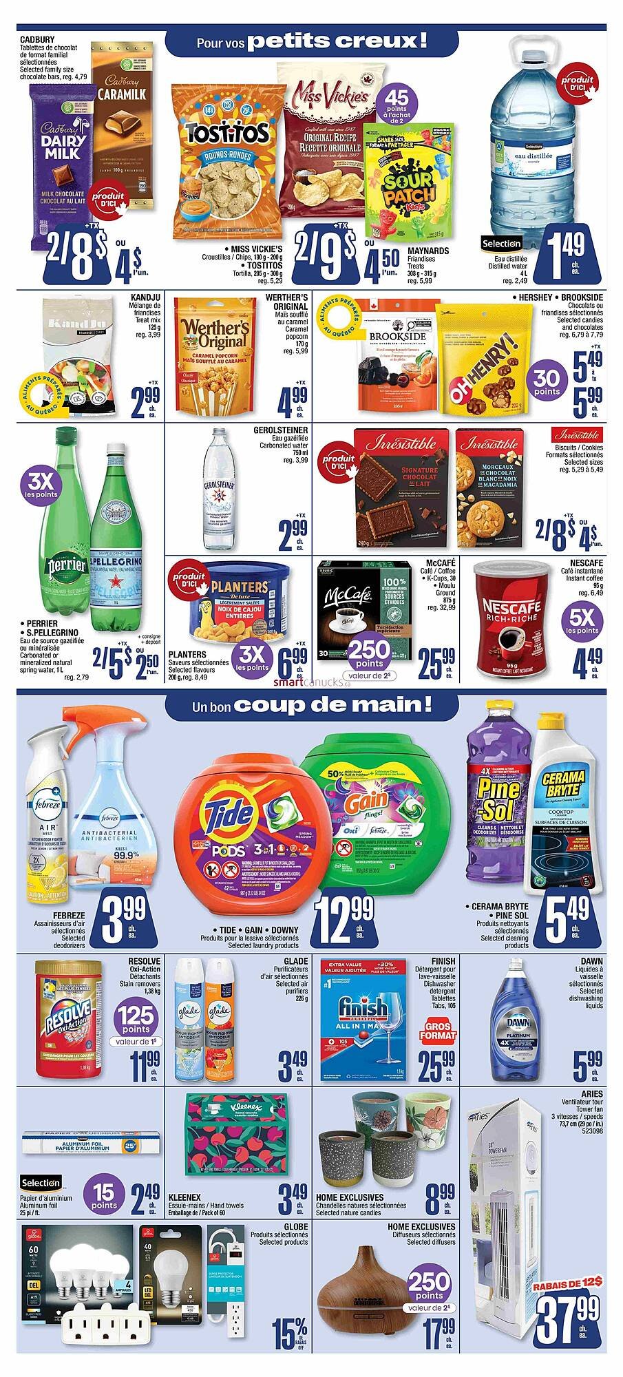 Jean Coutu flyer