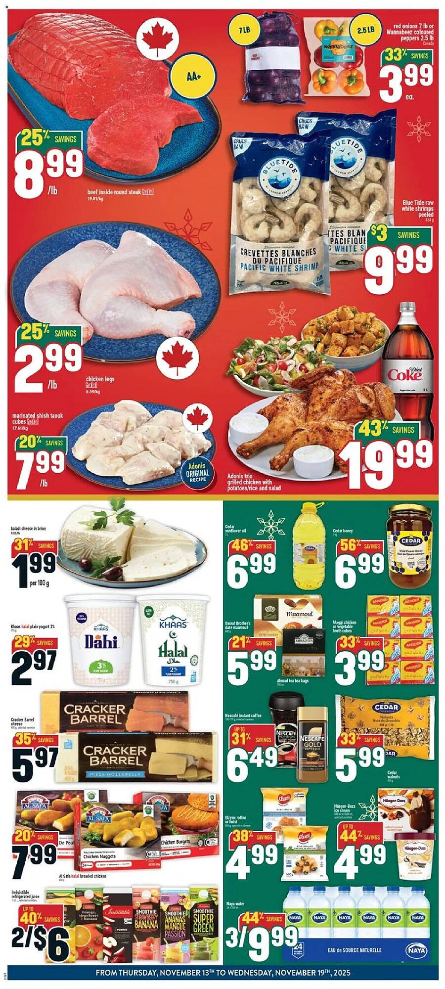 Marché Adonis flyer (2025-11-13 - 2025-11-20) | 2