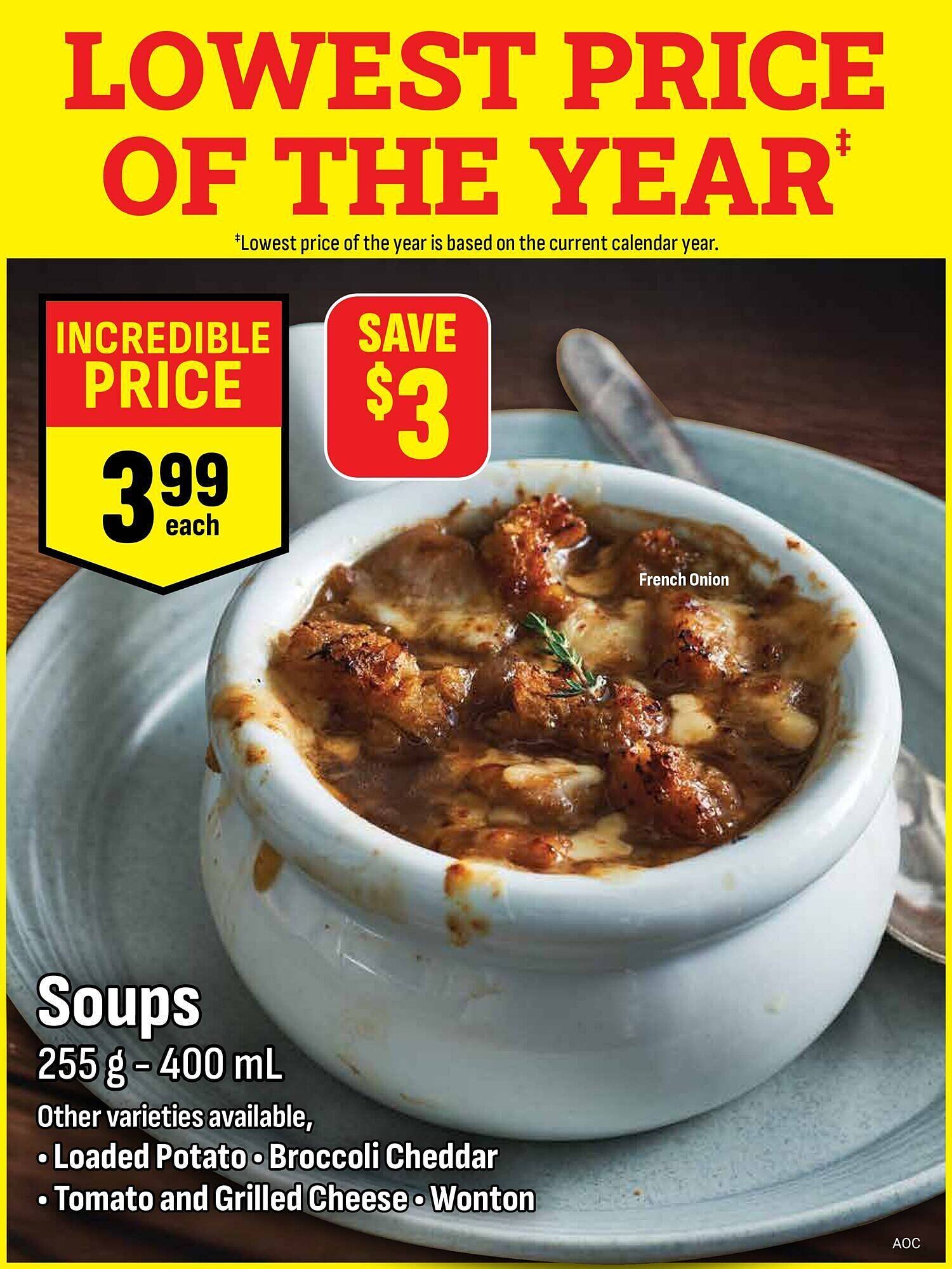 M & M Food Market flyer