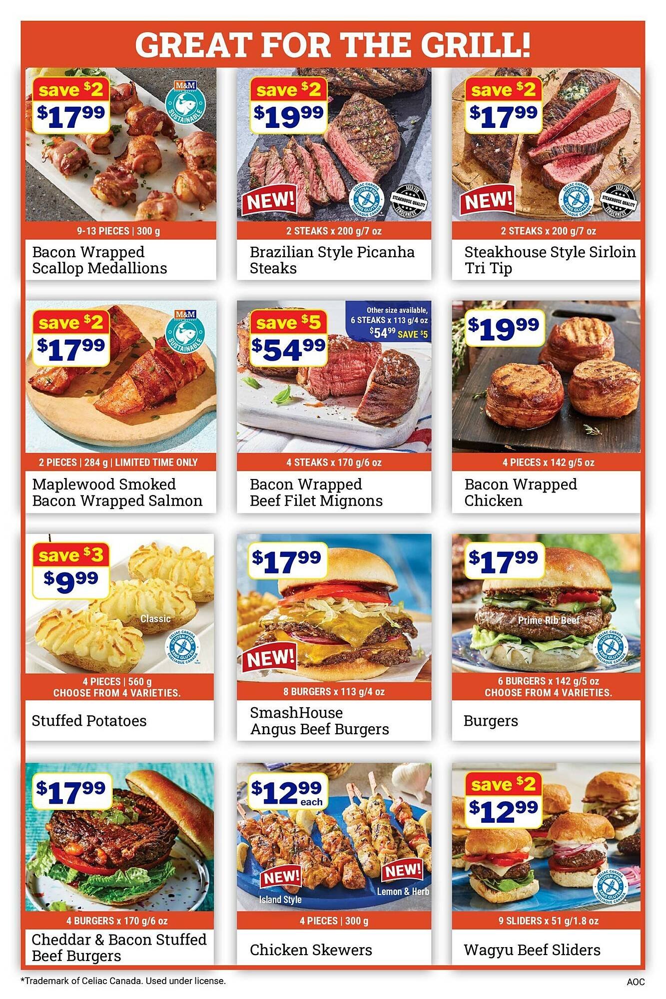 M & M Food Market flyer