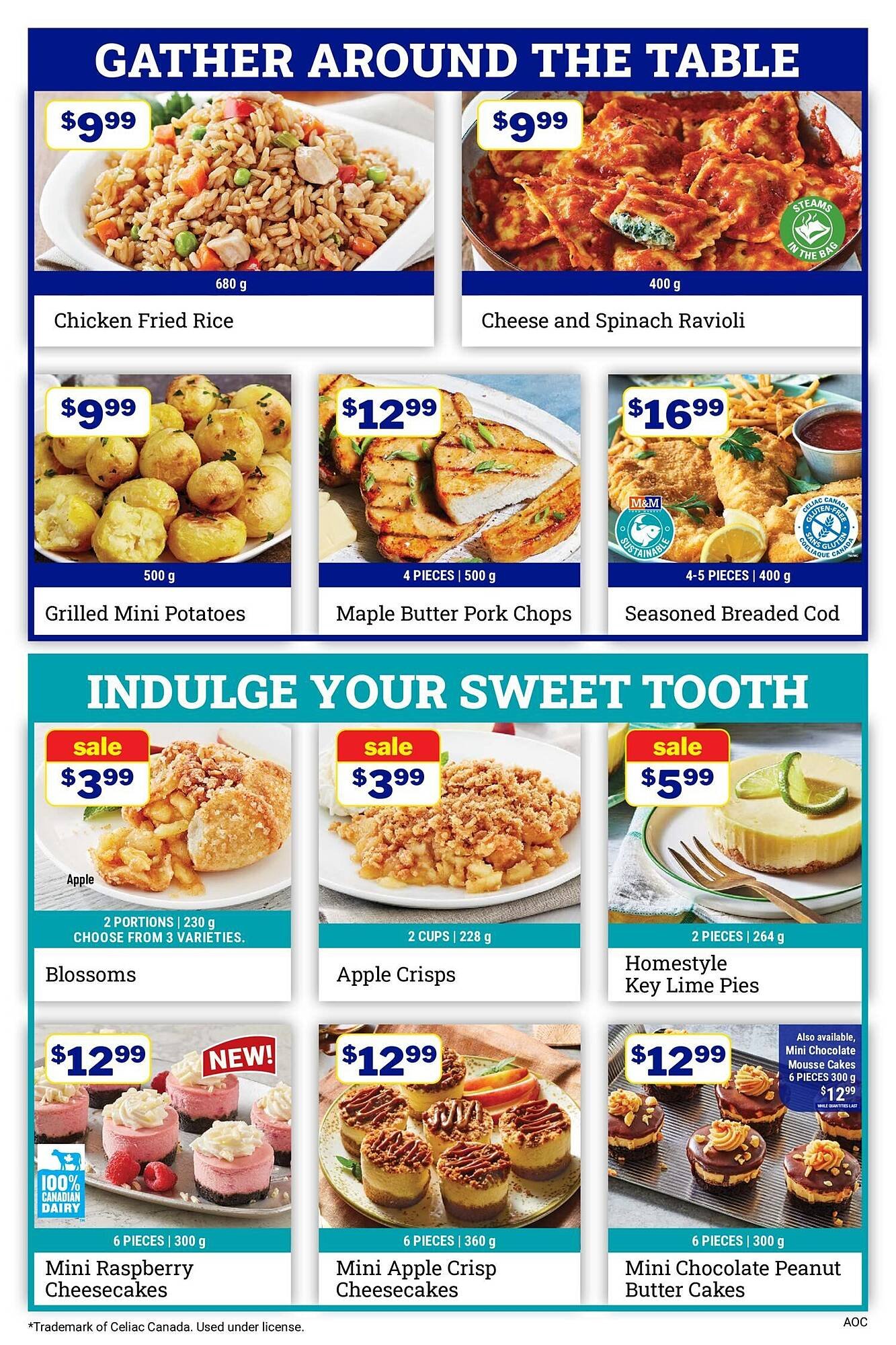 M & M Food Market flyer