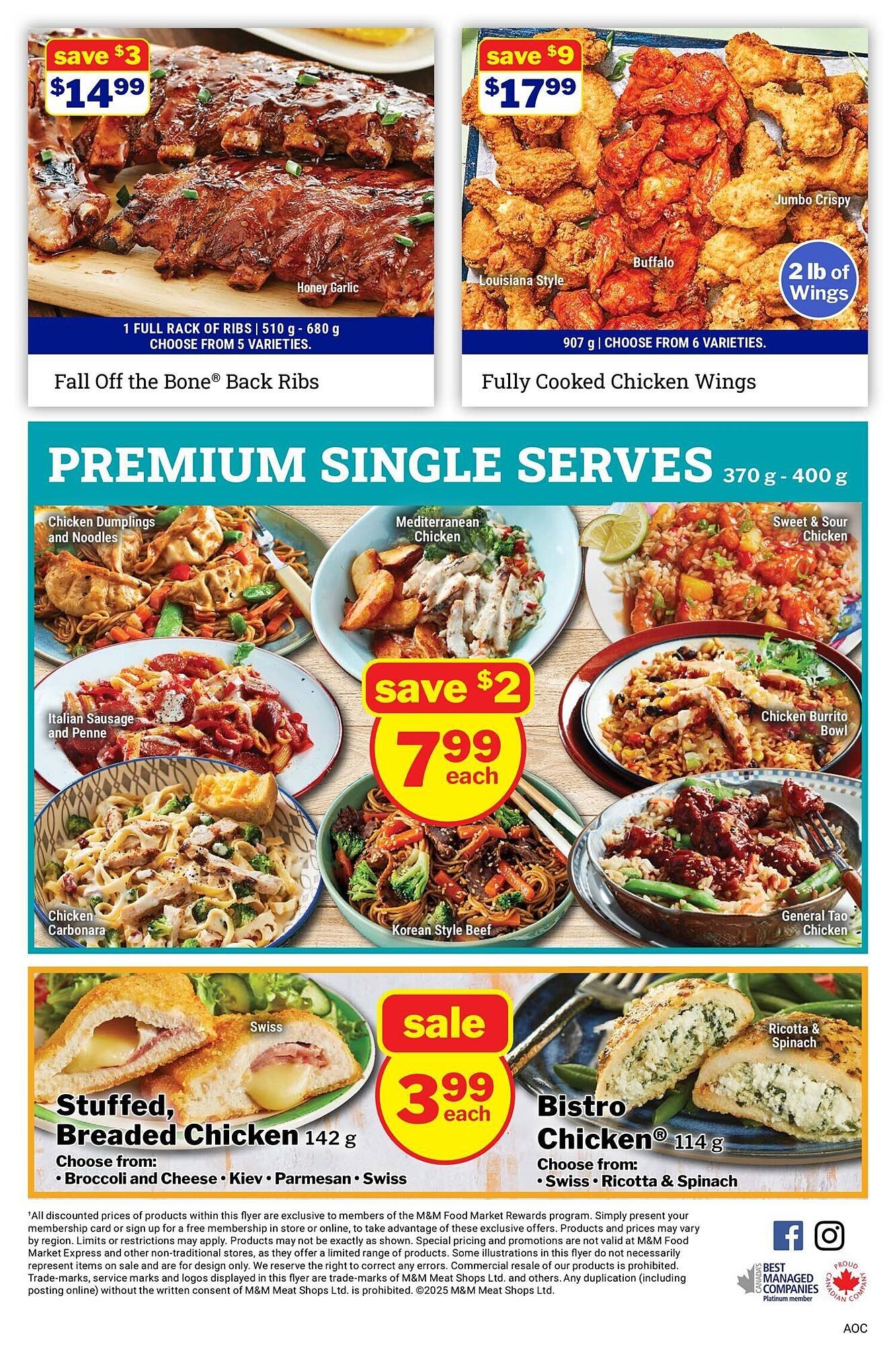 M & M Food Market flyer