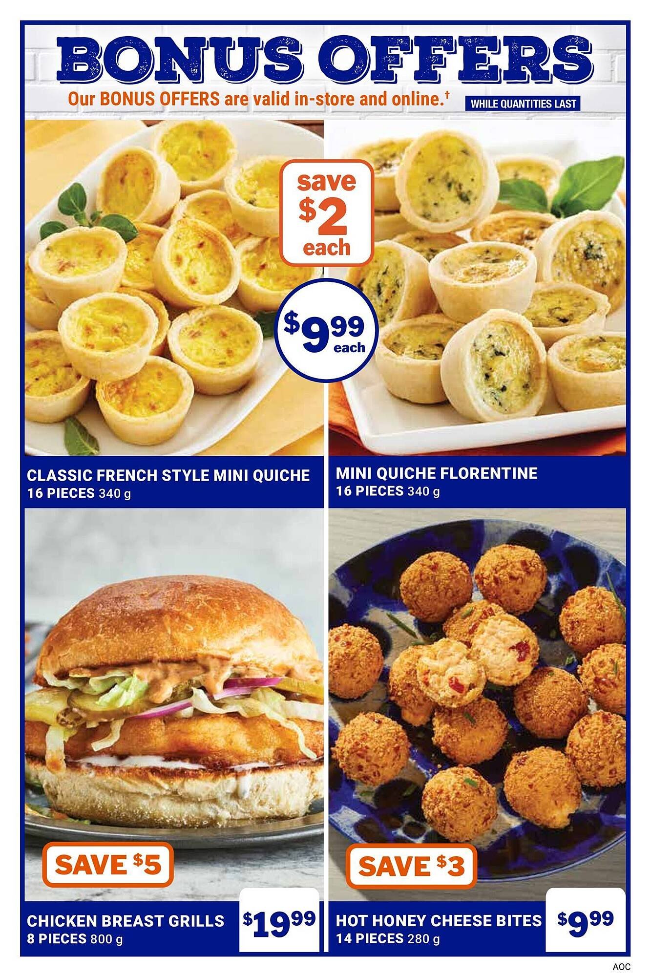 M & M Food Market flyer
