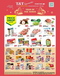 T&amp;T Supermarket flyer