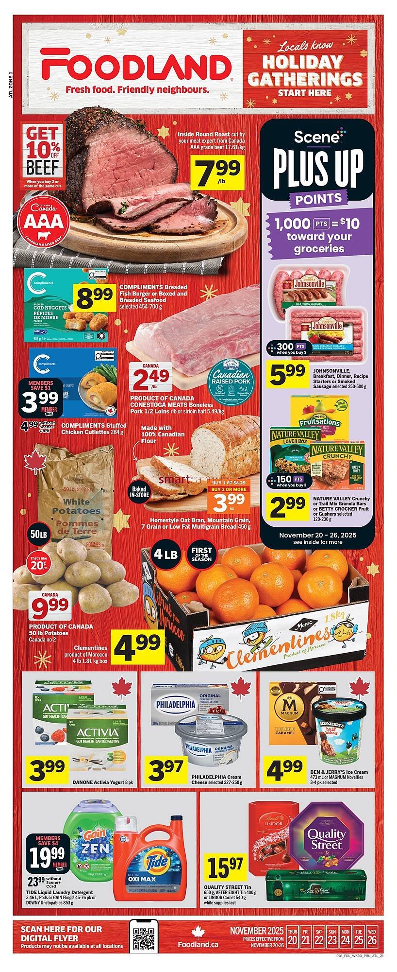Foodland flyer (2025-11-20 - 2025-11-26) | 1