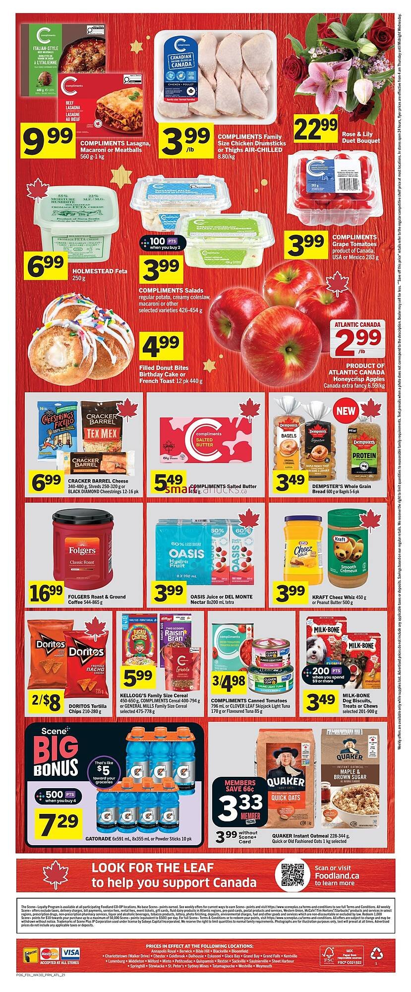 Foodland flyer (2025-11-20 - 2025-11-26) | 2