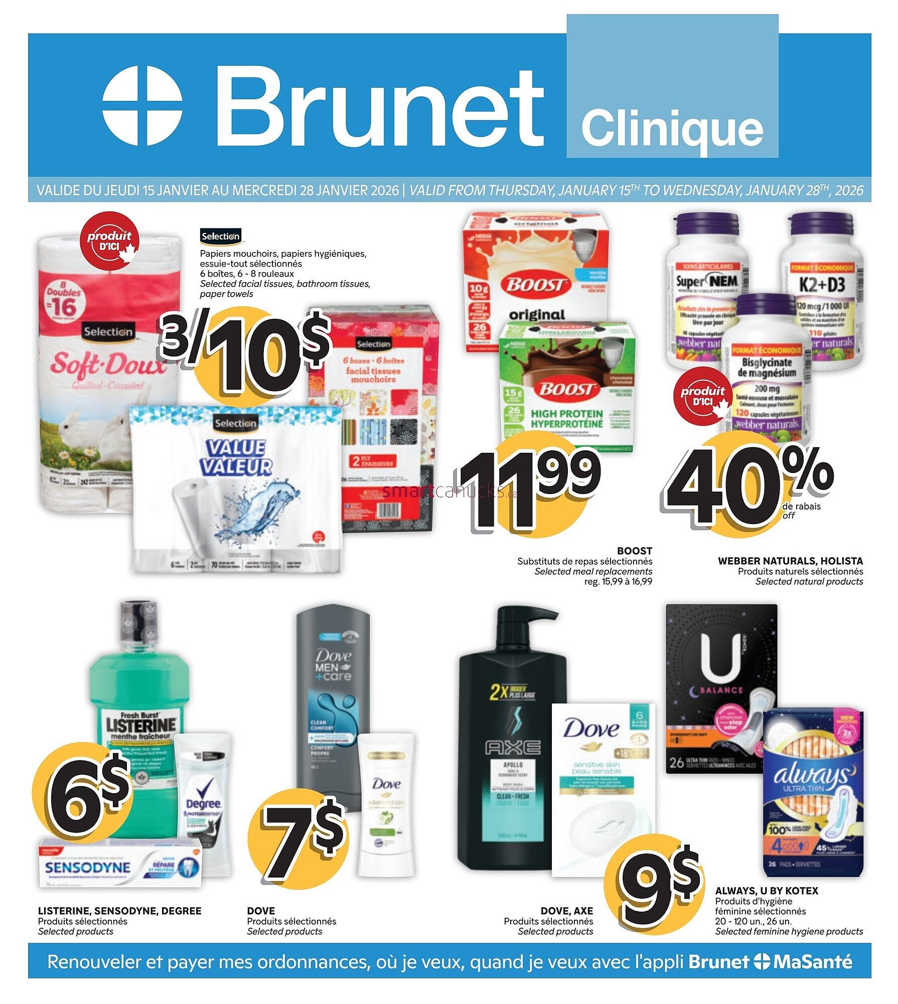 Brunet flyer (2026-01-15 - 2026-01-28) | 1