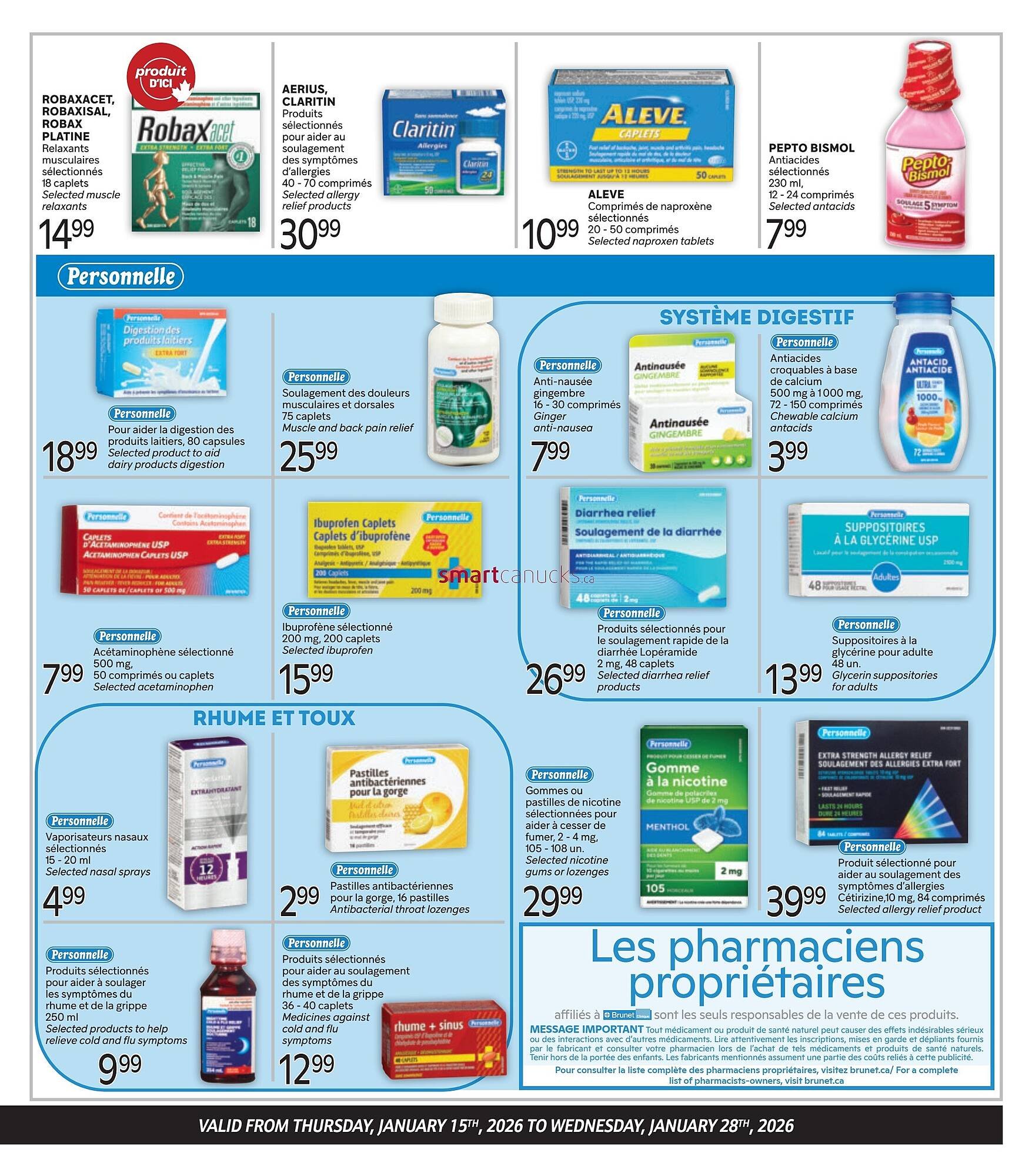 Brunet flyer (2026-01-15 - 2026-01-28) | 3