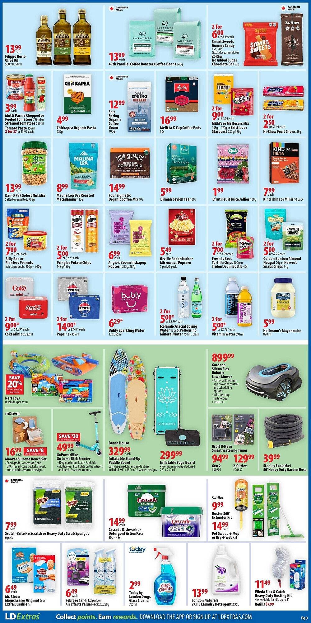 London Drugs flyer