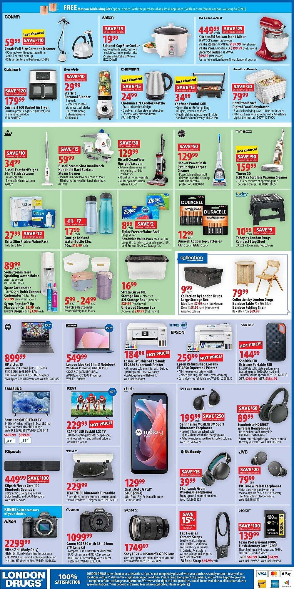 London Drugs flyer